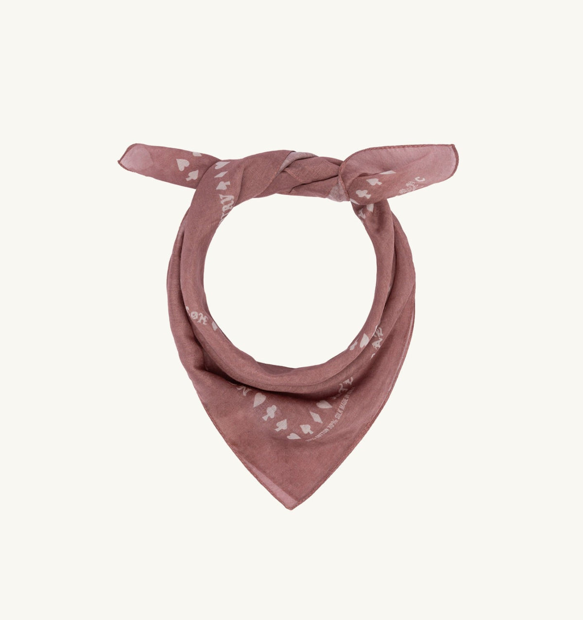 AUTRY 'HOTEL CORAZÓN' FOULARD SCARF UNISEX