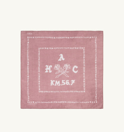 AUTRY 'HOTEL CORAZÓN' FOULARD SCARF UNISEX