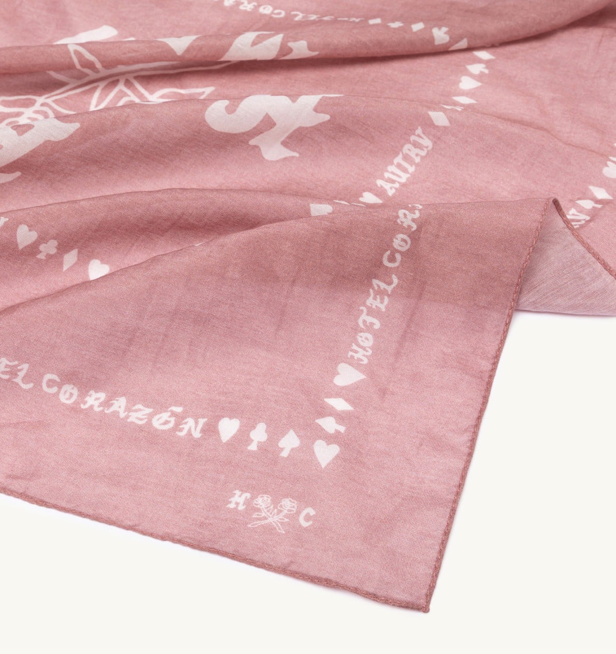 AUTRY 'HOTEL CORAZÓN' FOULARD SCARF UNISEX
