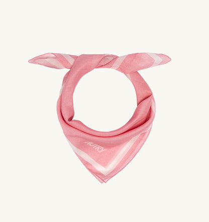 AUTRY FOULARD SCARF IN COTTON AND SILK UNISEX