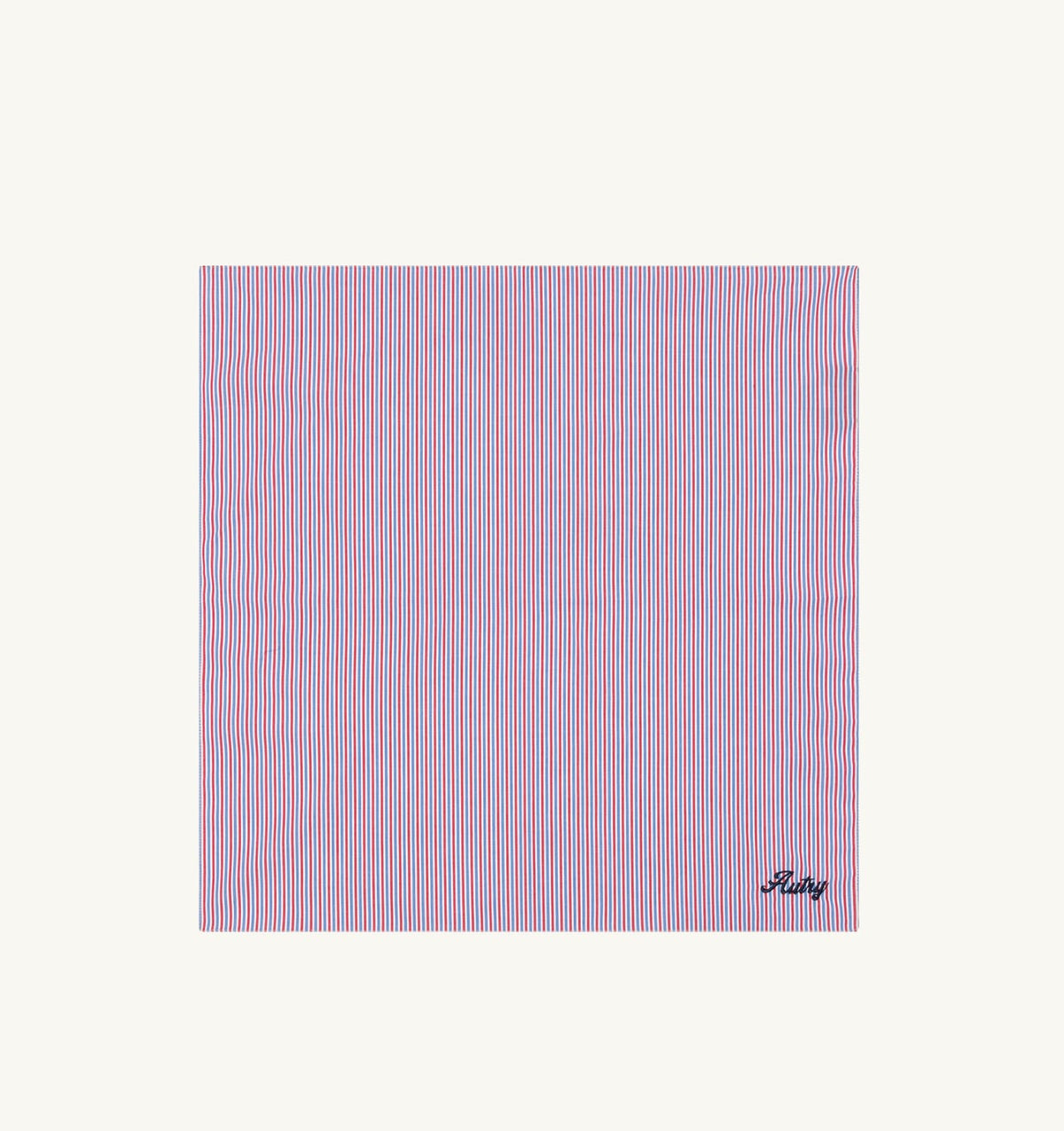 AUTRY FOULARD SCARF IN COTTON AND SILK UNISEX