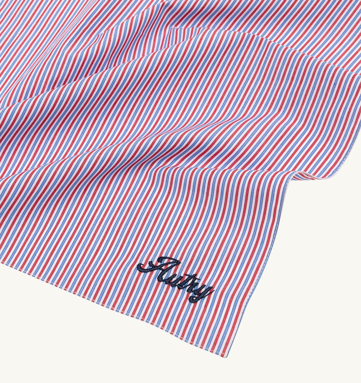 AUTRY FOULARD SCARF IN COTTON AND SILK UNISEX