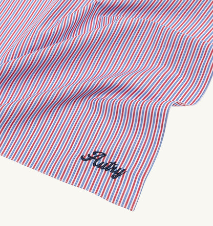 AUTRY FOULARD SCARF IN COTTON AND SILK UNISEX
