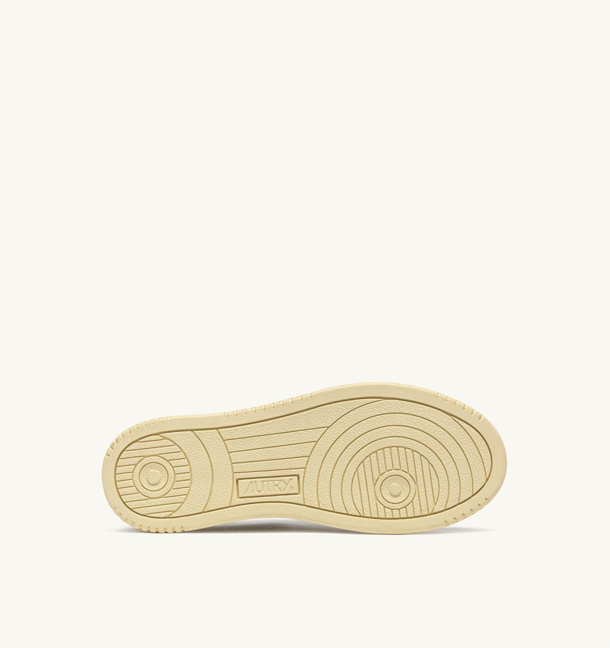 AUTRY MEDALIST LOW SNEAKERS IN WHITE LEATHER AND DARK SEA SUEDE