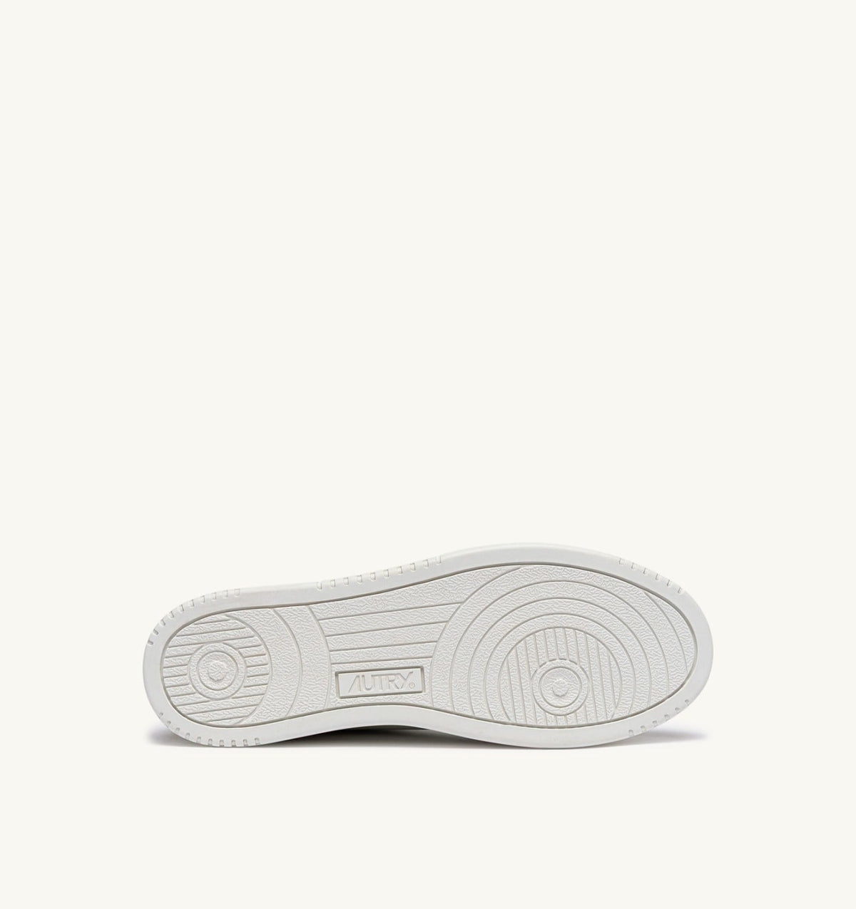 AUTRY MEDALIST LOW SNEAKERS IN WHITE LEATHER AND SUEDE