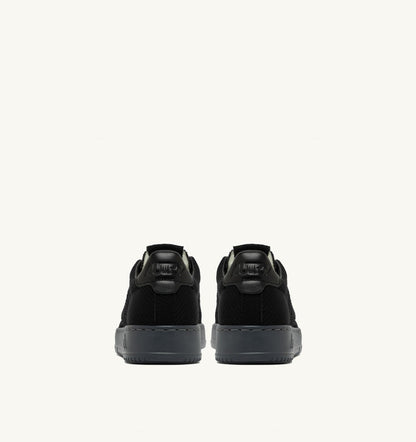 AUTRY MEDALIST EASEKNIT LOW SNEAKERS IN BLACK KNIT