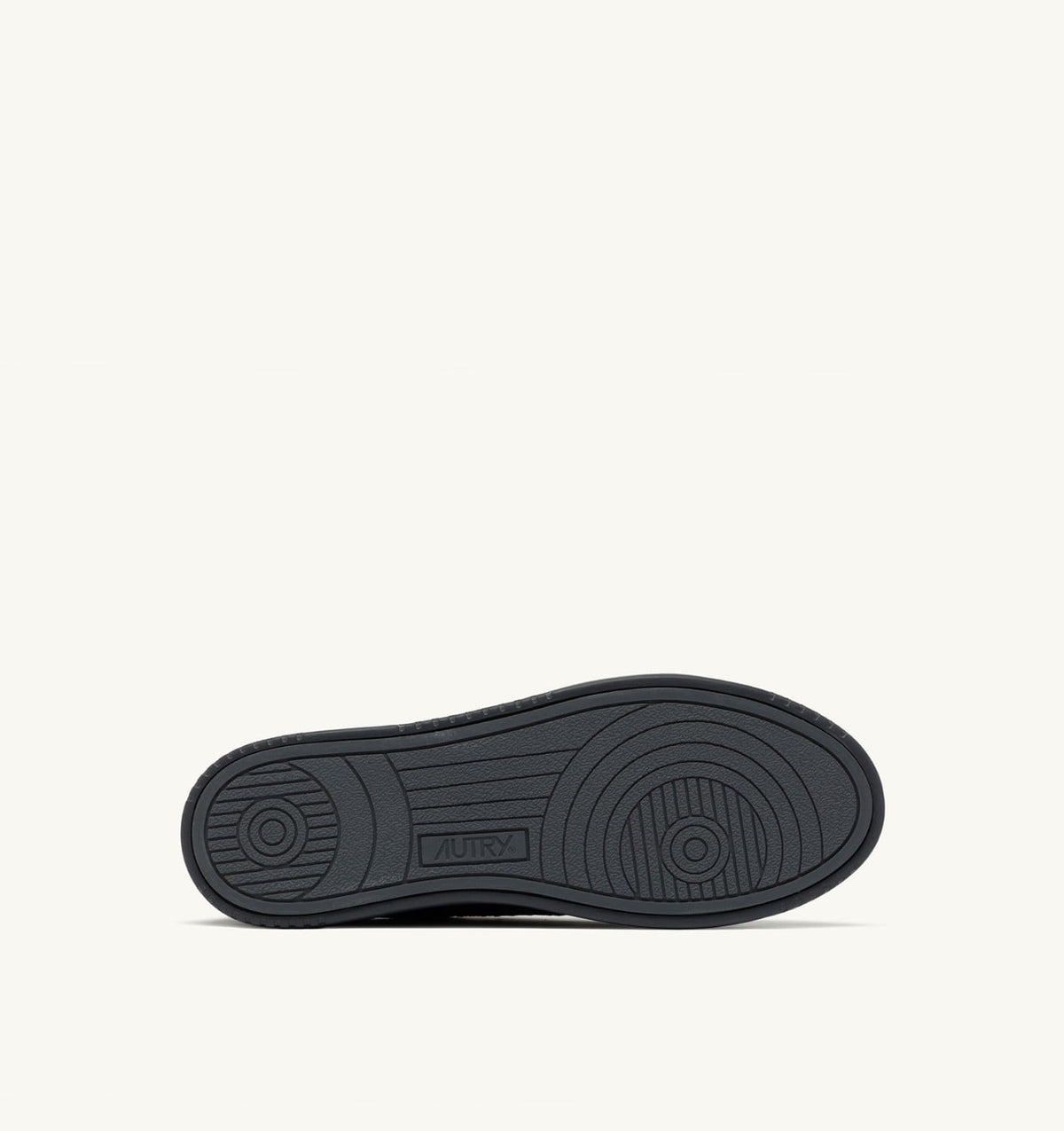 AUTRY MEDALIST EASEKNIT LOW SNEAKERS IN BLACK KNIT