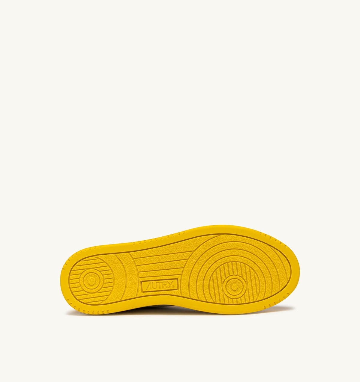 AUTRY MEDALIST LOW SNEAKERS IN WHITE AND SLICKER LEATHER WITH LETTERING