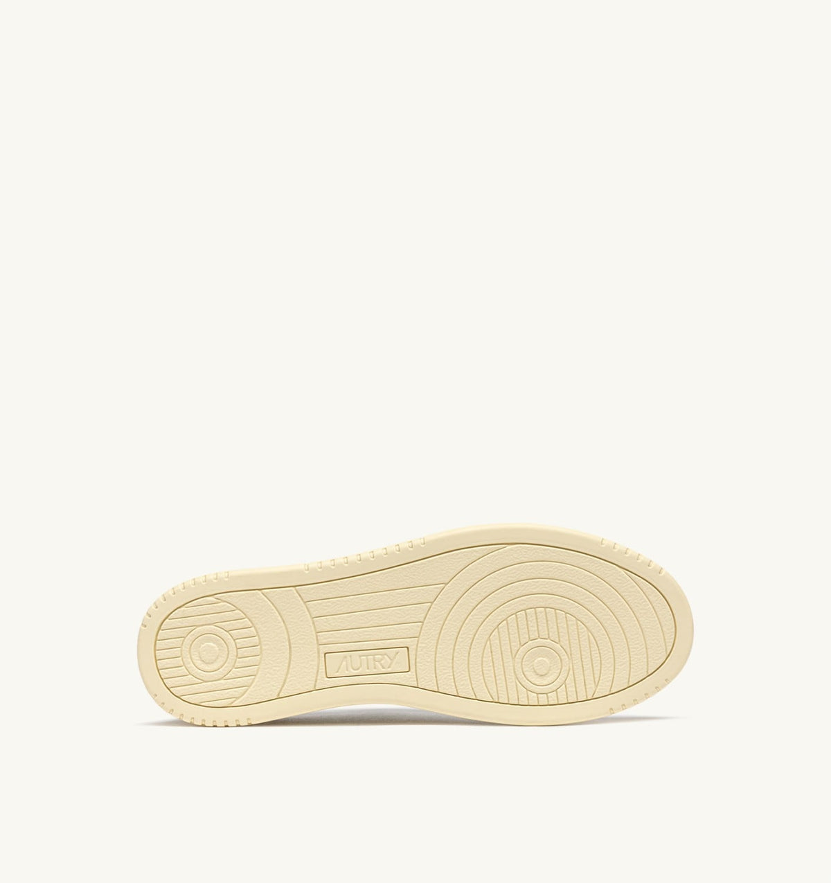 AUTRY MEDALIST LOW SNEAKERS IN WHITE LEATHER AND BRONZE GREEN SUEDE