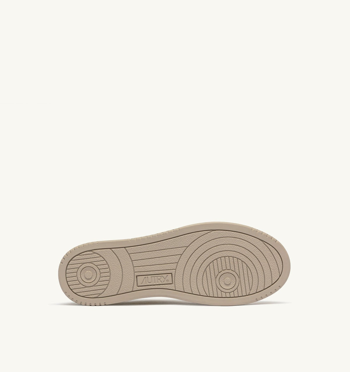 AUTRY MEDALIST LOW SNEAKERS IN FEATHER GRAY AND DARK SEA LEATHER