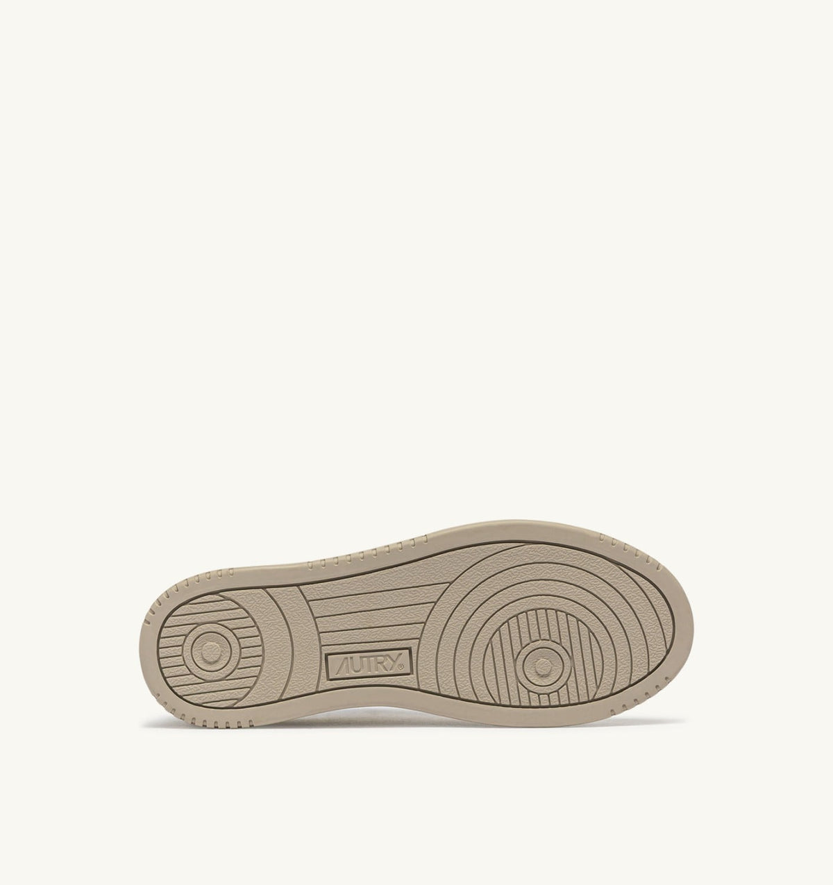 AUTRY MEDALIST LOW SNEAKERS IN SAND LEATHER