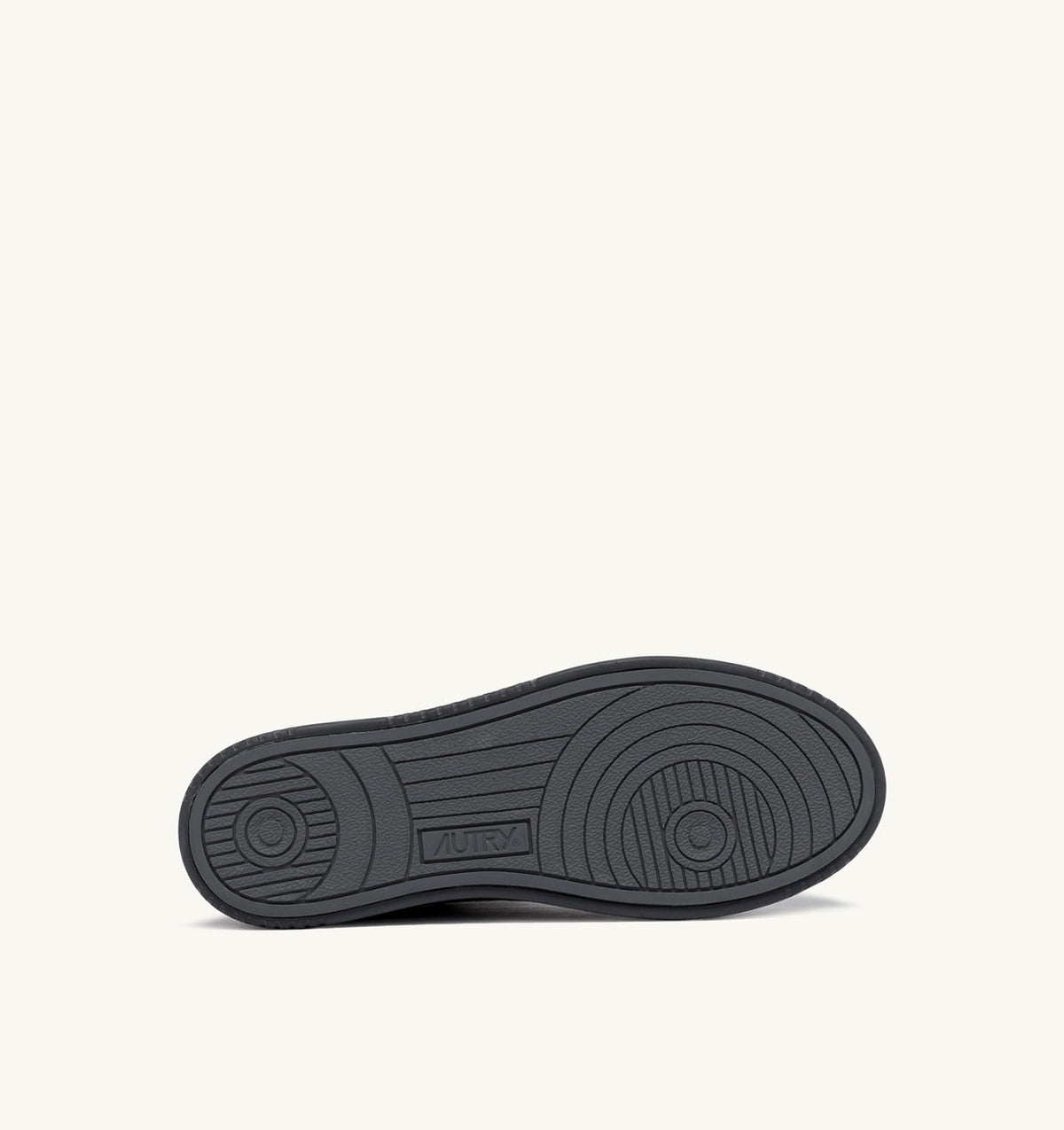 AUTRY MEDALIST EASEKNIT LOW SNEAKERS IN BLACK KNIT