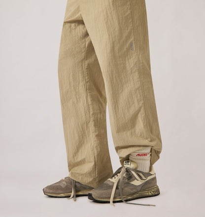 AUTRY REELWIND SUPER VINTAGE SNEAKERS IN WHITE AND BLACK SUEDE AND NYLON