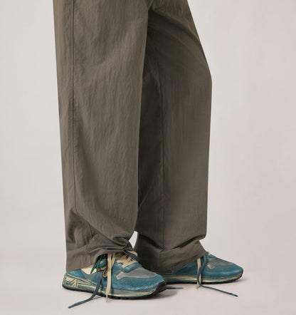 AUTRY REELWIND SUPER VINTAGE SNEAKERS IN MALLARD BLUE AND WHITE SUEDE AND NYLON