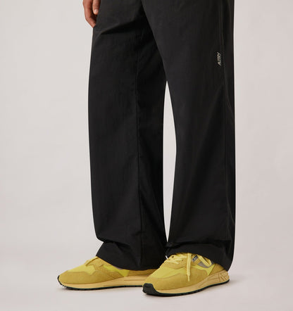 AUTRY REELWIND LOW SNEAKERS IN POPCORN AND VAPOR NYLON AND SUEDE