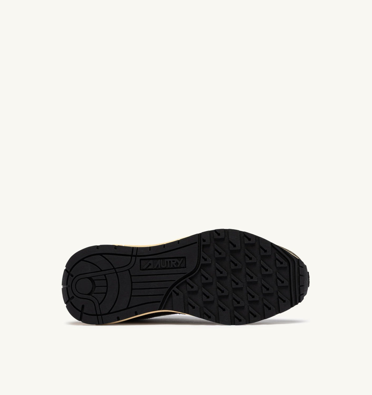 AUTRY REELWIND LOW SNEAKERS IN OLIVE NIGHT AND HARBOR MIST NYLON AND SUEDE