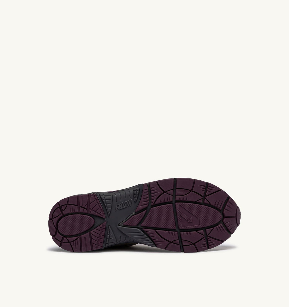 AUTRY HYPERWAY SNEAKERS IN BISCUIT AND AFTERGLOW SUEDE AND MESH