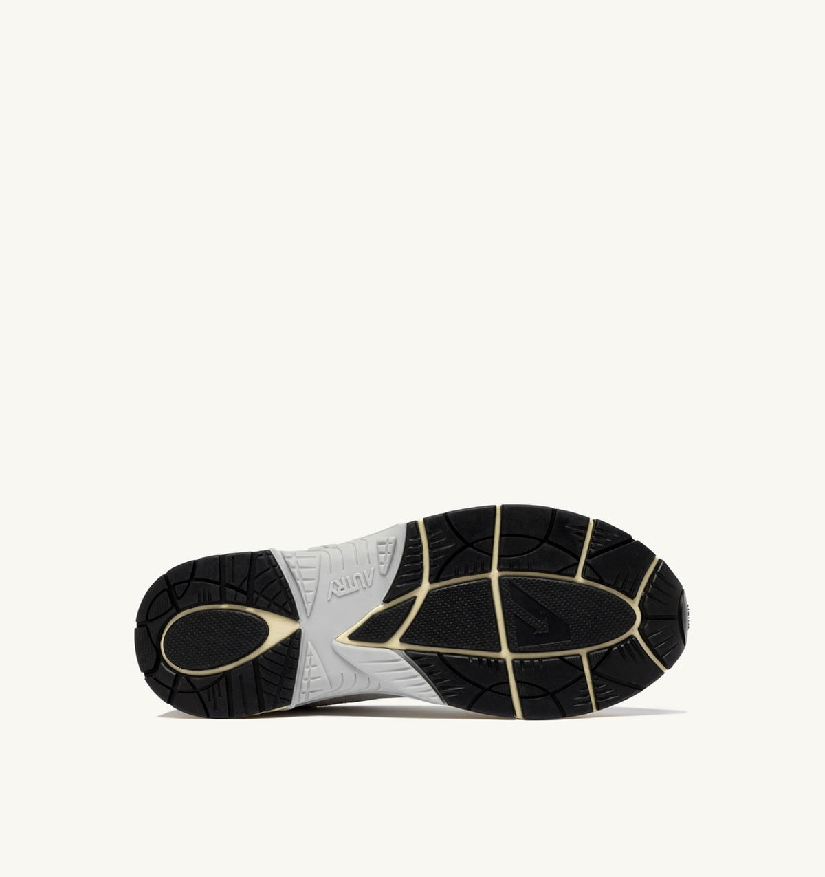 AUTRY HYPERWAY SNEAKERS IN WHITE AND GRAY MESH AND LEATHER