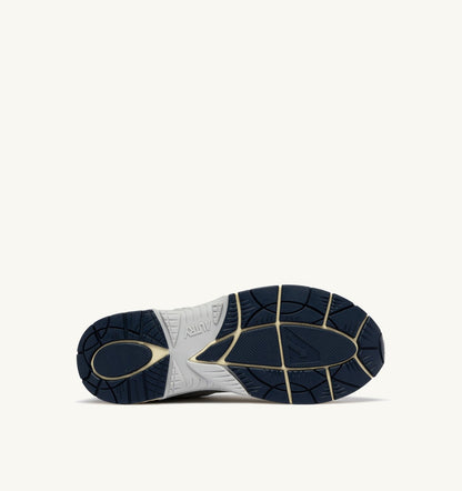 AUTRY HYPERWAY SNEAKERS IN WHITE SILVER AND SPACE SYNTHETIC LEATHER AND MESH