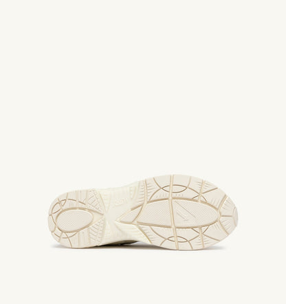 AUTRY HYPERWAY SNEAKERS IN WHISPER WHITE MESH AND NAPA LEATHER