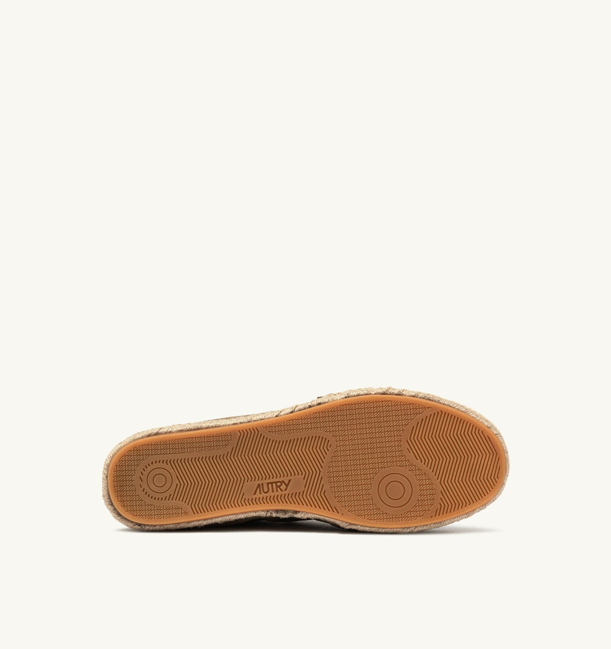 AUTRY SANDY ESPADRILLES IN TAOS TAUPE SUEDE