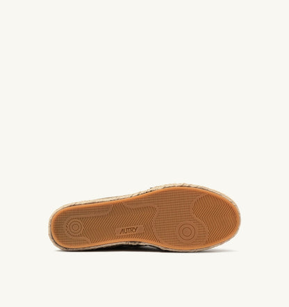 AUTRY SANDY ESPADRILLES IN TAOS TAUPE SUEDE