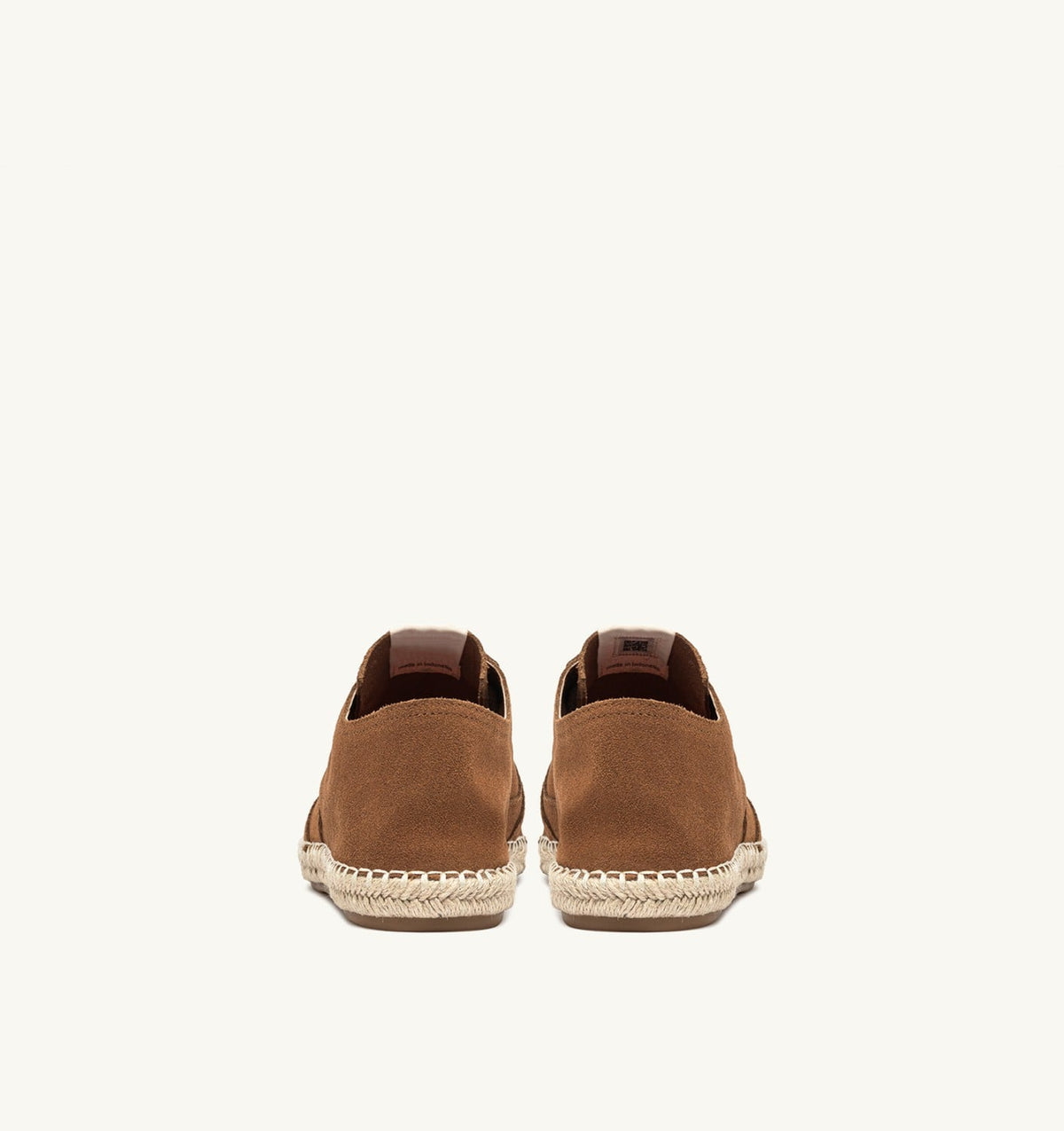 AUTRY SANDY ESPADRILLES IN EARTH SUEDE