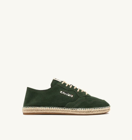 AUTRY SANDY ESPADRILLES IN MOSS SUEDE