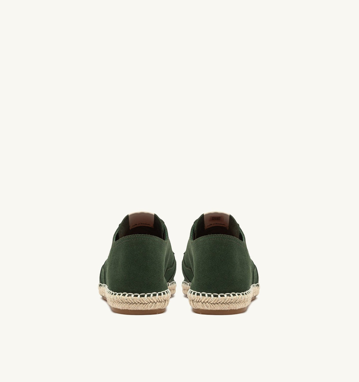 AUTRY SANDY ESPADRILLES IN MOSS SUEDE
