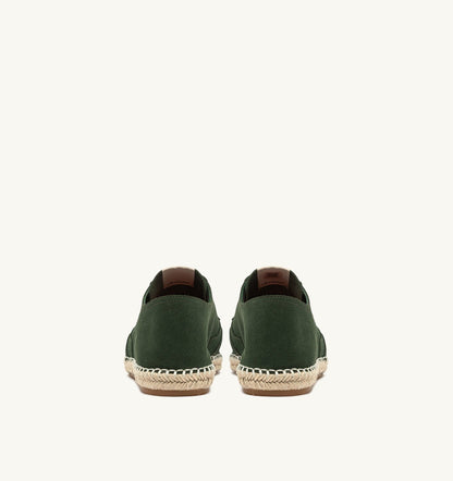 AUTRY SANDY ESPADRILLES IN MOSS SUEDE