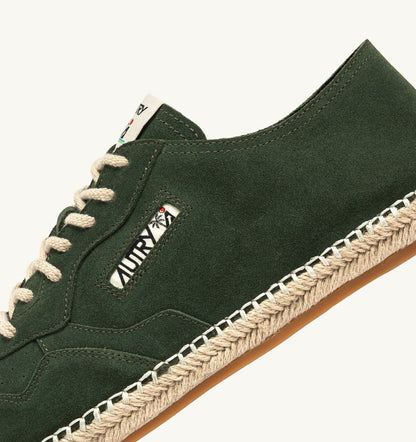 AUTRY SANDY ESPADRILLES IN MOSS SUEDE