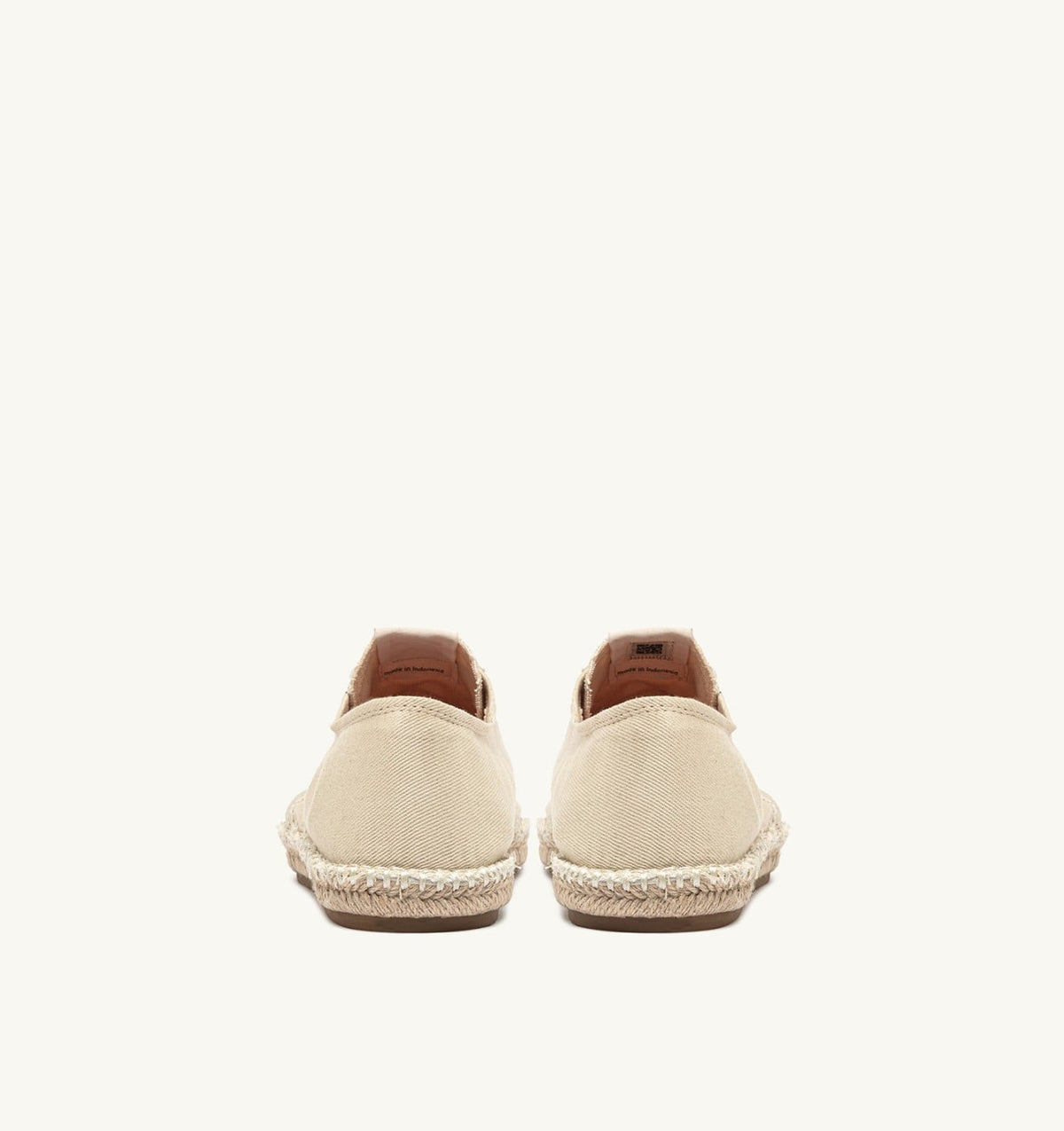 AUTRY SANDY ESPADRILLES IN IVORY CANVAS