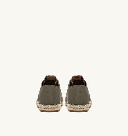 AUTRY SANDY ESPADRILLES IN MILITARY CANVAS