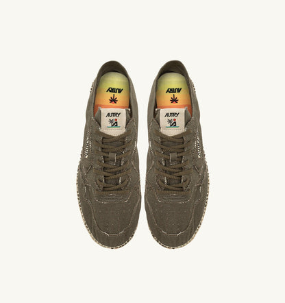 AUTRY SANDY ESPADRILLES IN MILITARY CANVAS