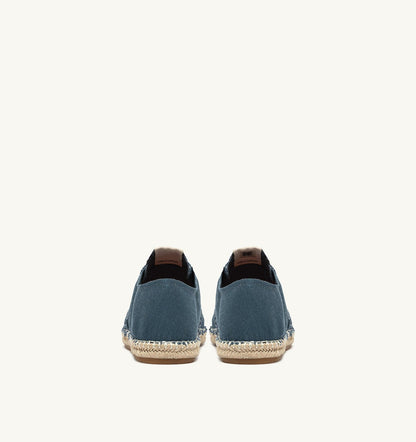 AUTRY SANDY ESPADRILLES IN DENIM CANVAS