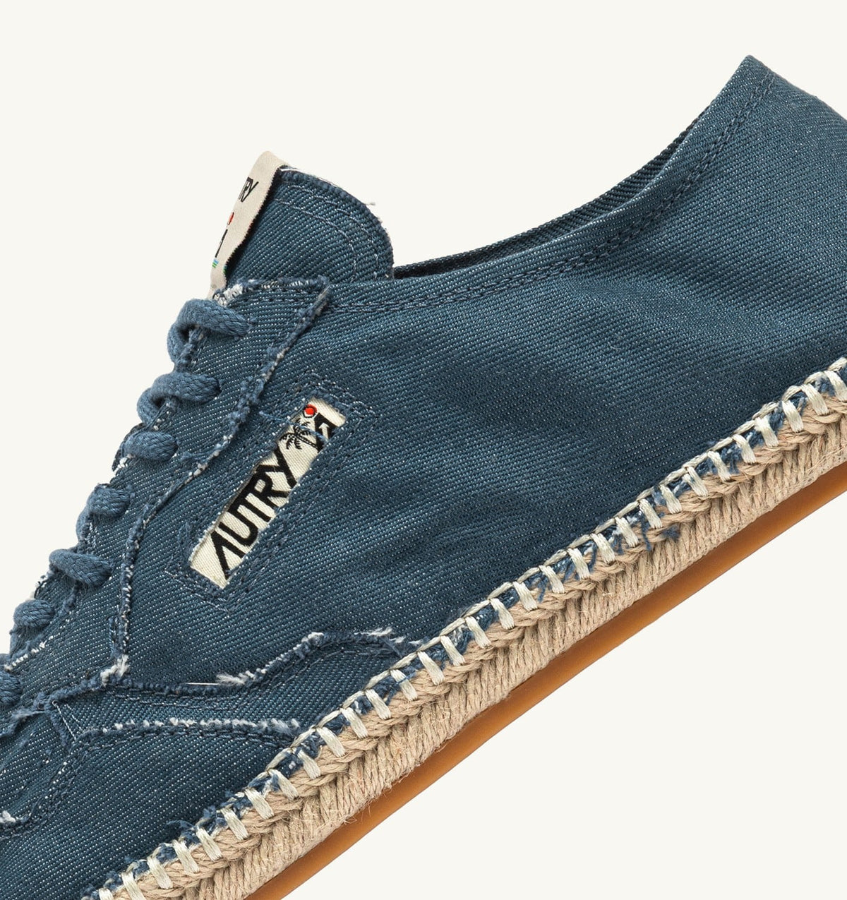 AUTRY SANDY ESPADRILLES IN DENIM CANVAS