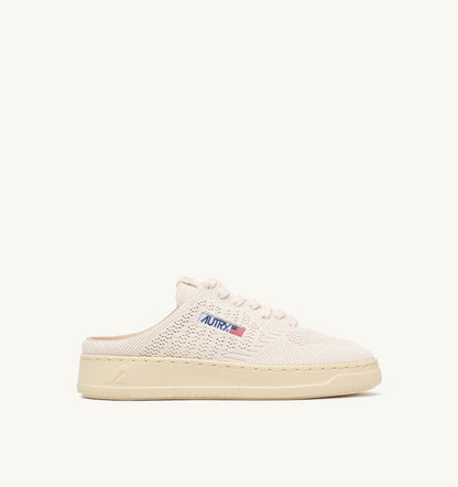 AUTRY EASEKNIT MULE SNEAKERS COLOR IVORY WHITE