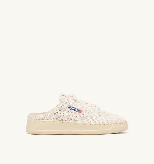 AUTRY EASEKNIT MULE SNEAKERS COLOR IVORY WHITE
