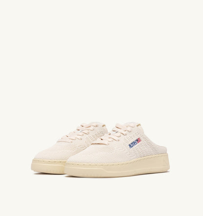AUTRY EASEKNIT MULE SNEAKERS COLOR IVORY WHITE