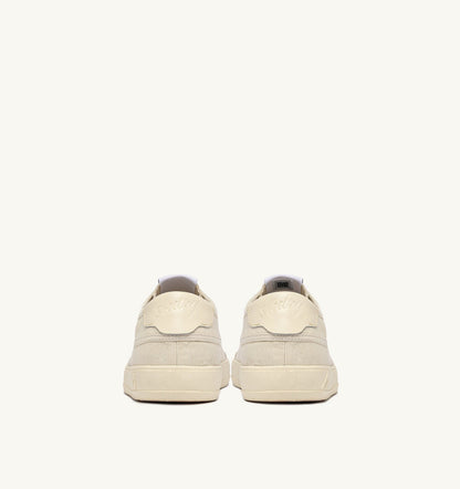 AUTRY WINDSCAPE LOW SNEAKERS IN CREAM CANVAS