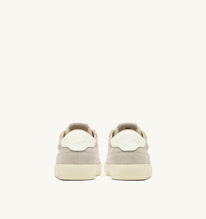 AUTRY WINDSCAPE LOW SNEAKERS IN ROCK AND MARSHMALLOW SUEDE