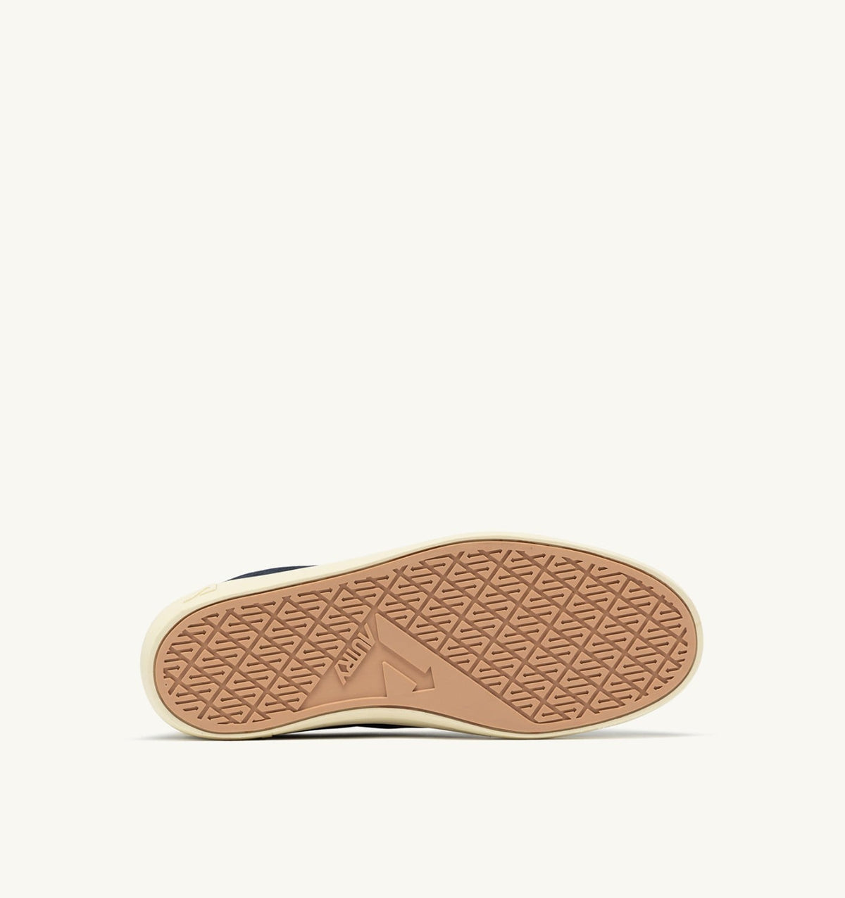AUTRY WINDSCAPE LOW SNEAKERS IN NAVY AND MARSHMALLOW SUEDE