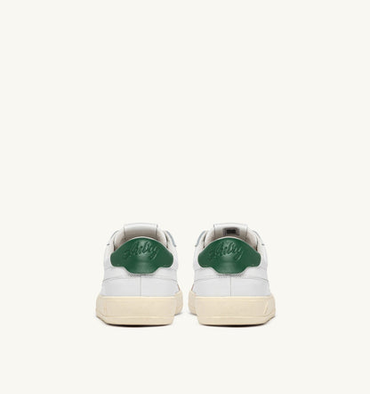 AUTRY WINDSCAPE LOW SNEAKERS IN WHITE AND AMAZON LEATHER