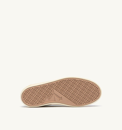 AUTRY WINDSCAPE LOW SNEAKERS IN WHITE AND AMAZON LEATHER