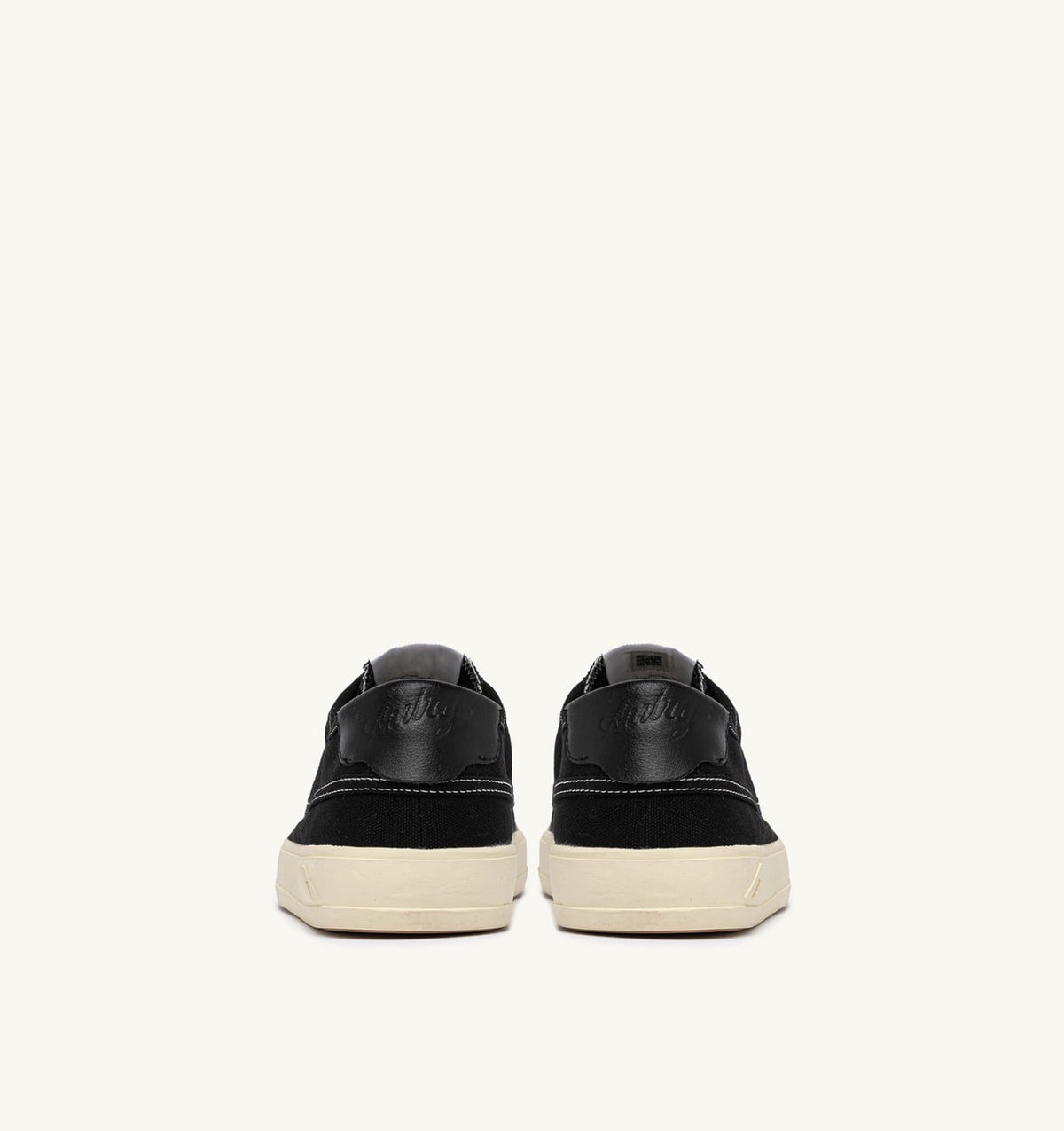 AUTRY WINDSCAPE LOW SNEAKERS IN BLACK CANVAS