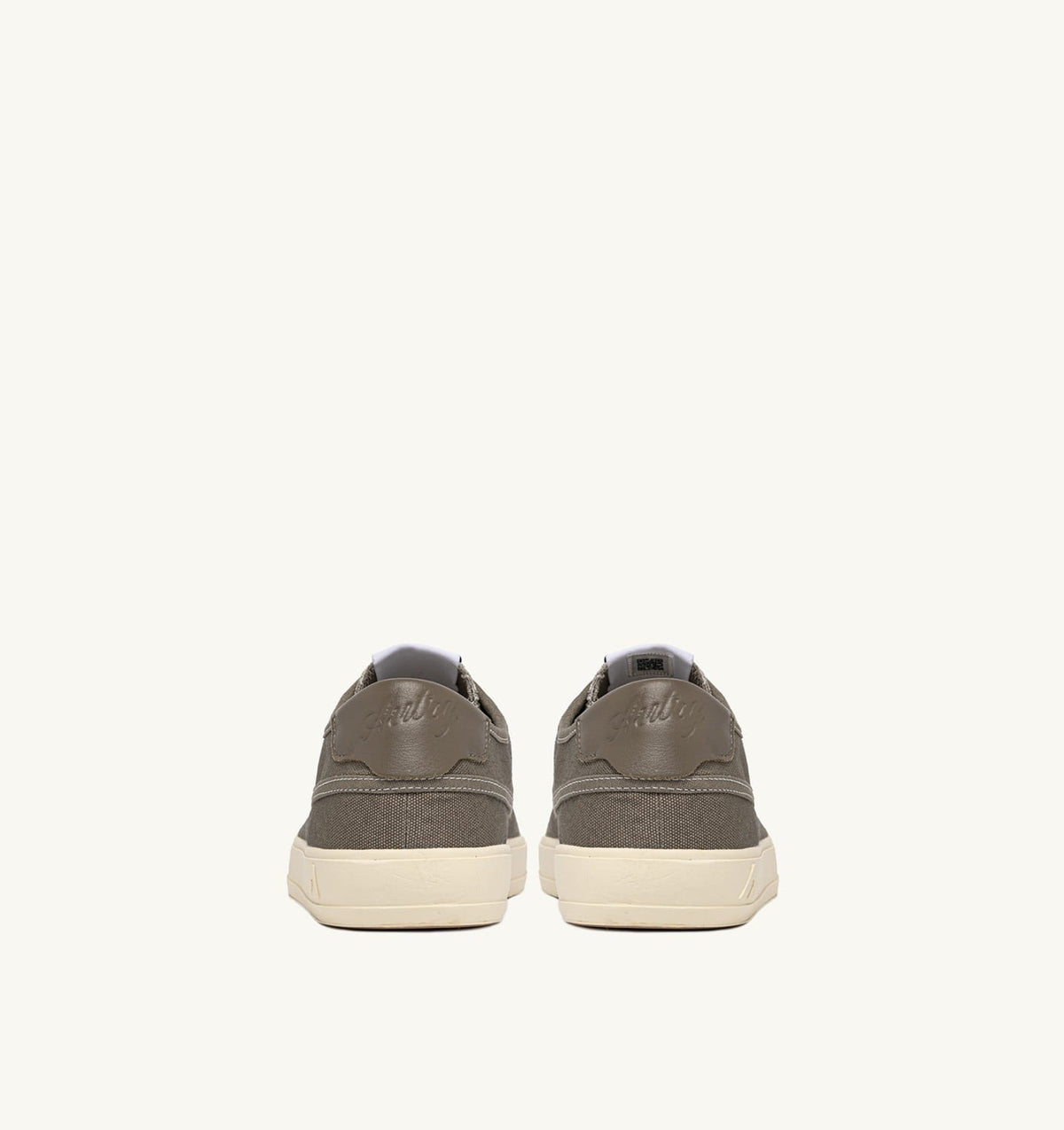 AUTRY WINDSCAPE LOW SNEAKERS IN MILITARY CANVAS