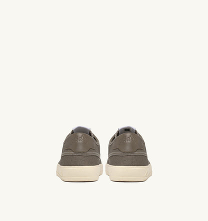 AUTRY WINDSCAPE LOW SNEAKERS IN MILITARY CANVAS