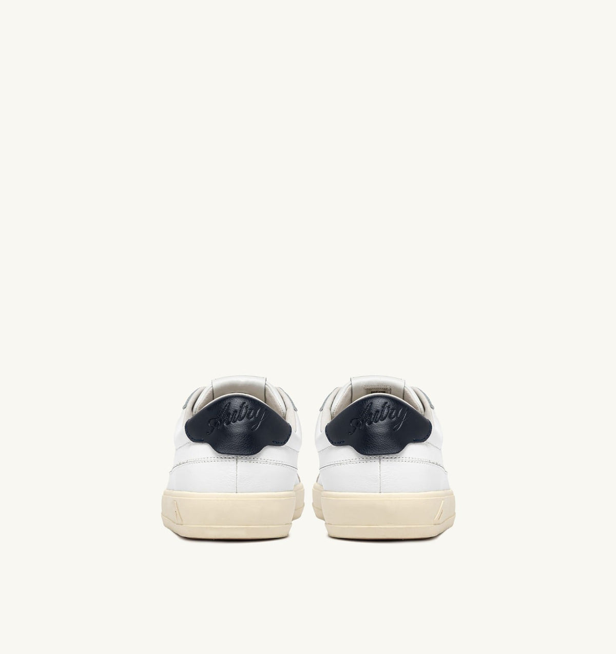 AUTRY WINDSCAPE LOW SNEAKERS IN WHITE AND SPACE LEATHER