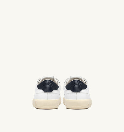 AUTRY WINDSCAPE LOW SNEAKERS IN WHITE AND SPACE LEATHER