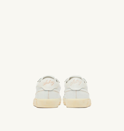 AUTRY WINDSCAPE LOW SUPER VINTAGE SNEAKERS IN WHITE LEATHER